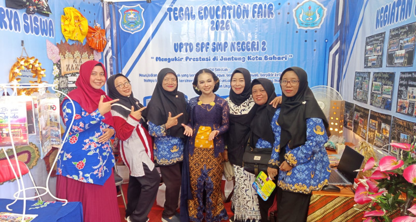 SMP Negeri 2 Tegal Curi Perhatian di TEF 2026 Lewat Prestasi, Seni, dan Kreativitas