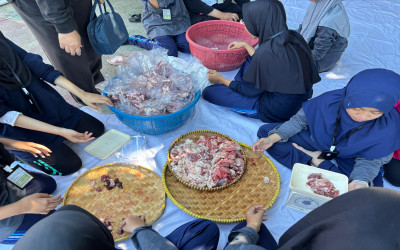 SMP Negeri 2 Tegal Laksanakan Kegiatan Qurban, Wujud Kepedulian Sosial di Hari Raya Idul Adha
