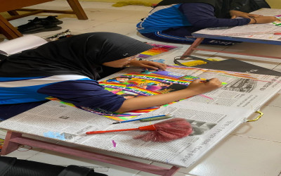 Semarak Bulan Bahasa di SMP Negeri 2 Tegal: Tingkatkan Kreasi dan Ekspresi Siswa